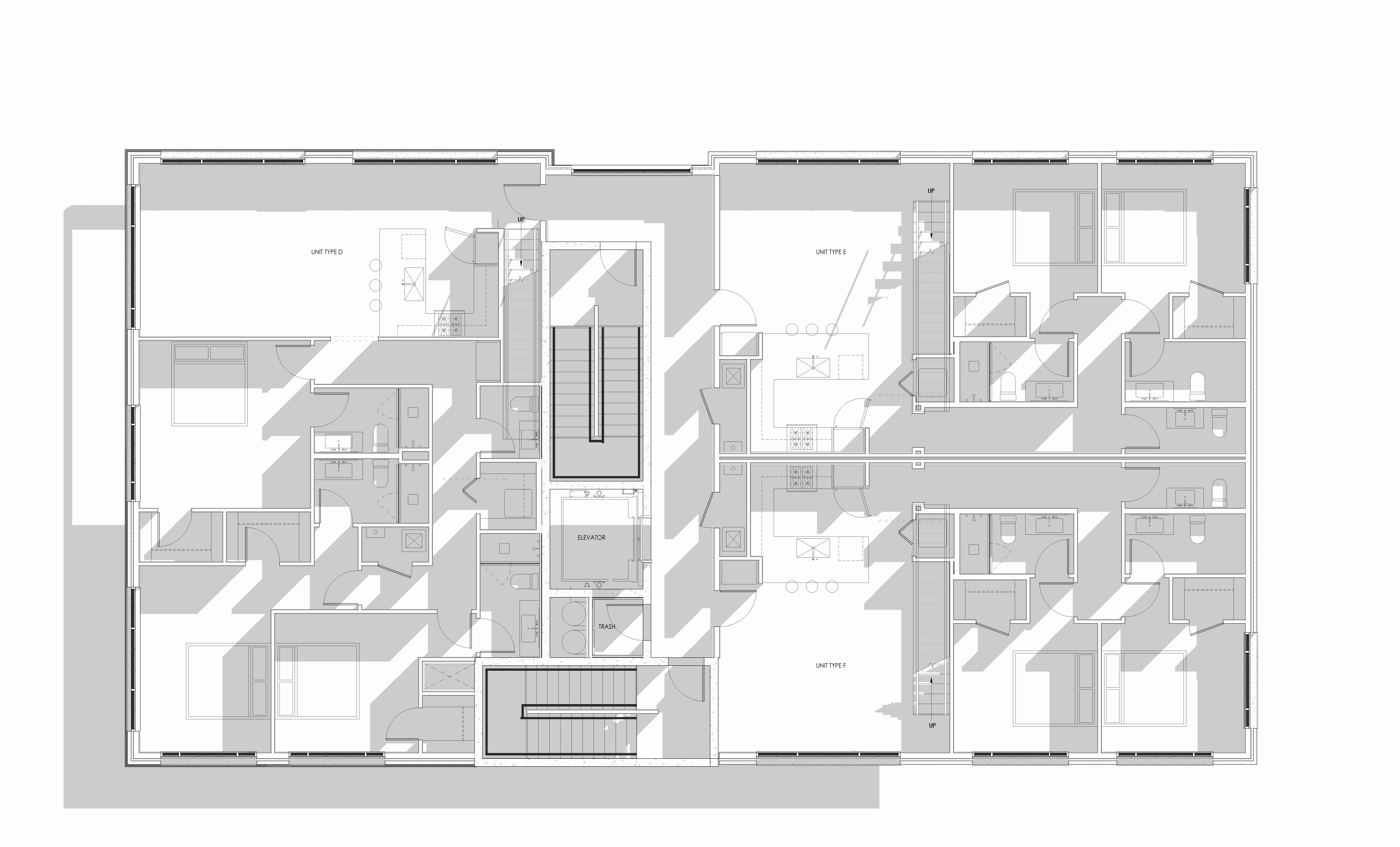 Platform West residential floor plan three